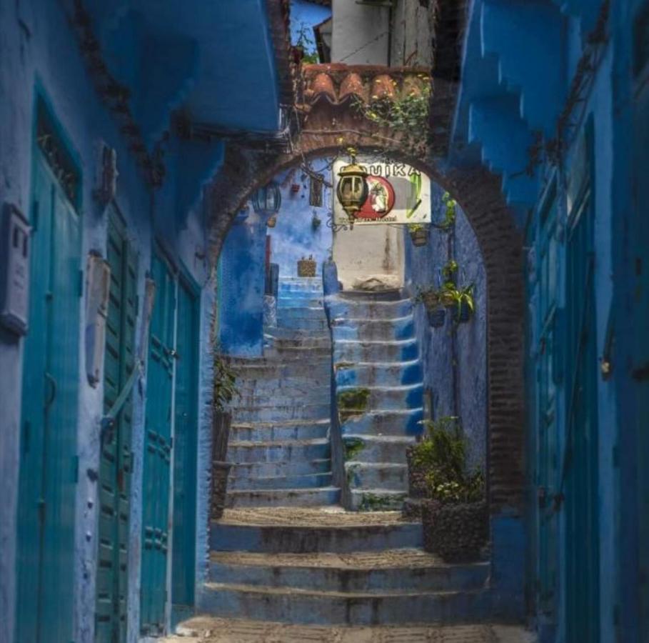Hotel Souika Chefchaouen Bagian luar foto