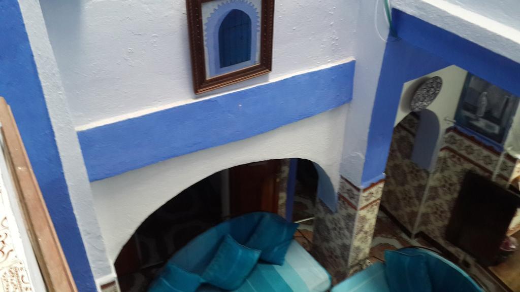 Hotel Souika Chefchaouen Bagian luar foto