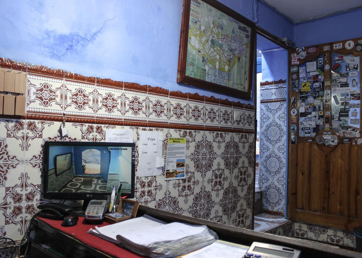 Hotel Souika Chefchaouen Bagian luar foto