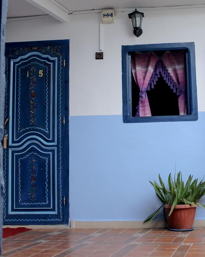 Hotel Souika Chefchaouen Bagian luar foto